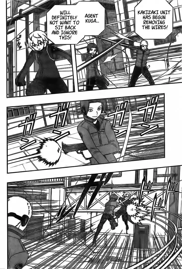 World Trigger Chapter 141 6